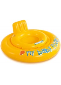 Intex Zwemband My Baby Float Geel - 76cm